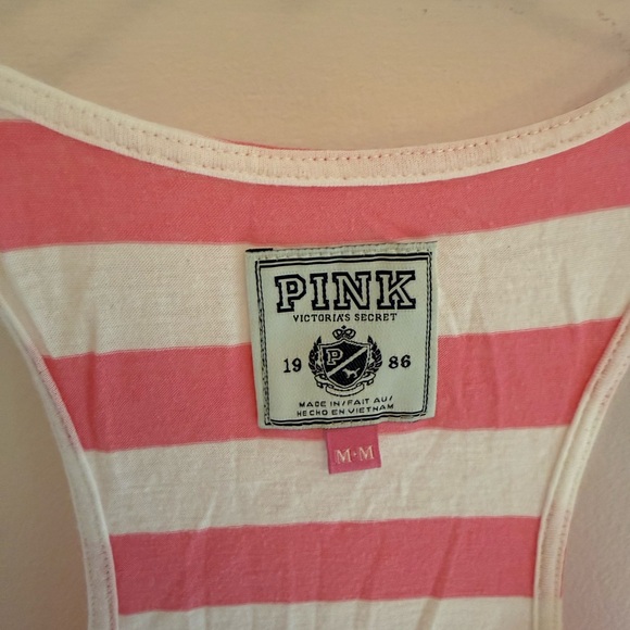 Victoria's Secret Pink and Blue Tank Tops Set - Picture 4 of 15